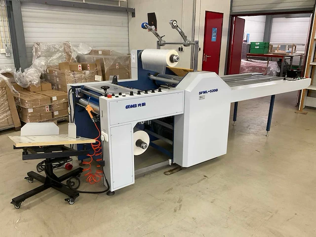 2021 sfml-520b lamineermachine - afbeelding 1 van  16