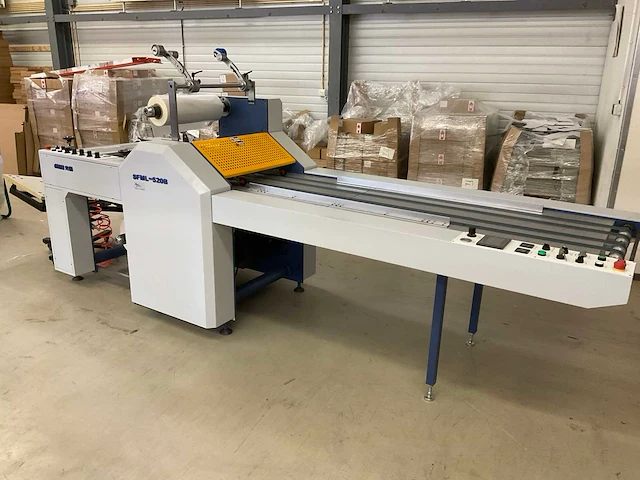 2021 sfml-520b lamineermachine - afbeelding 9 van  16