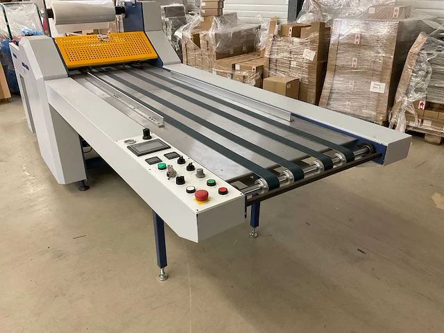 2021 sfml-520b lamineermachine - afbeelding 10 van  16