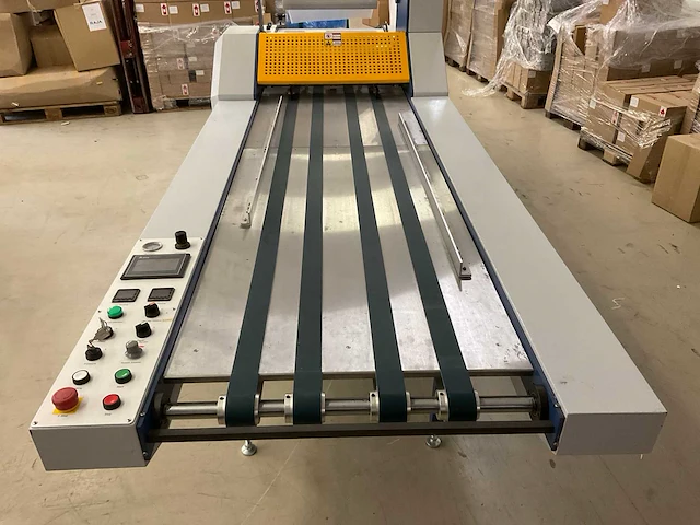 2021 sfml-520b lamineermachine - afbeelding 11 van  16