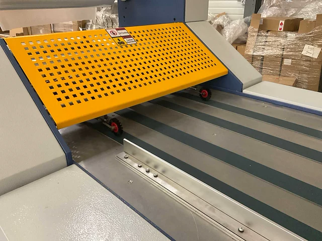 2021 sfml-520b lamineermachine - afbeelding 12 van  16