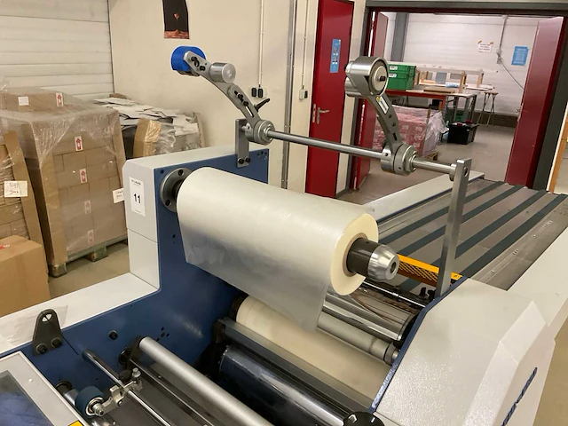 2021 sfml-520b lamineermachine - afbeelding 14 van  16
