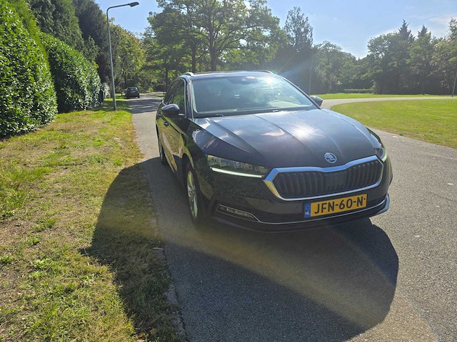 2021 skoda octavia combi 1.0 personenauto - afbeelding 9 van  80
