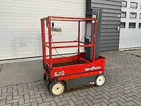 2021 skyjack sj12 hoogwerker - afbeelding 1 van  8
