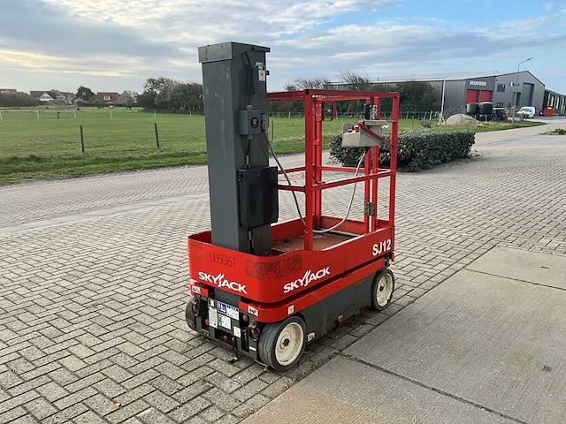 2021 skyjack sj12 hoogwerker - afbeelding 3 van  8