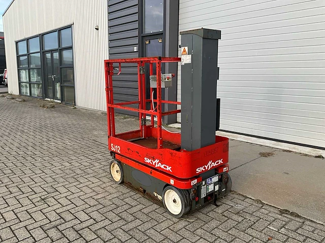 2021 skyjack sj12 hoogwerker - afbeelding 4 van  8