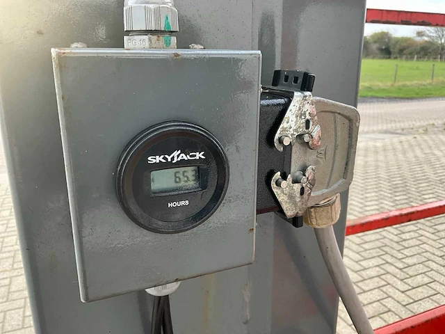 2021 skyjack sj12 hoogwerker - afbeelding 7 van  8
