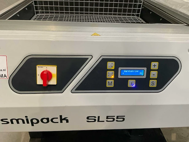 2021 smipack sl55 krimpfoliemachine - afbeelding 2 van  9