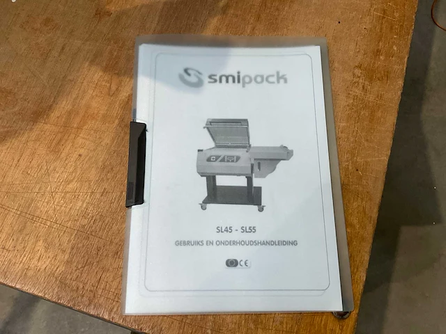 2021 smipack sl55 krimpfoliemachine - afbeelding 7 van  9