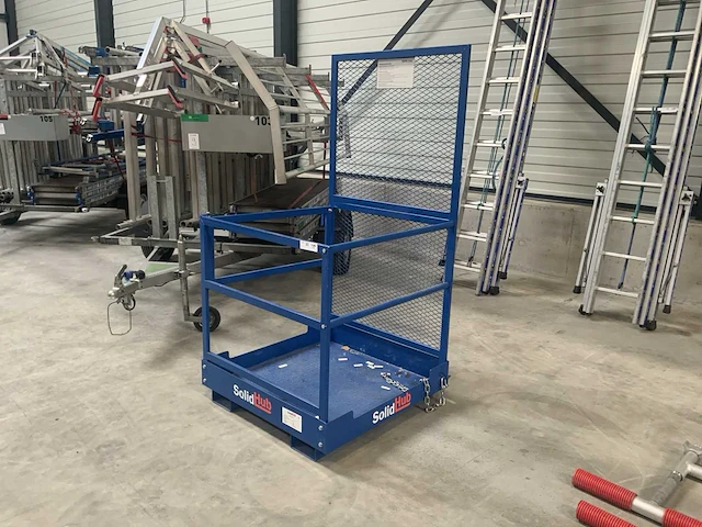 2021 solid hub werkplatform - afbeelding 2 van  5