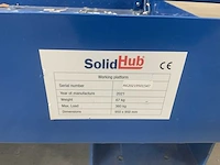 2021 solid hub werkplatform - afbeelding 4 van  5