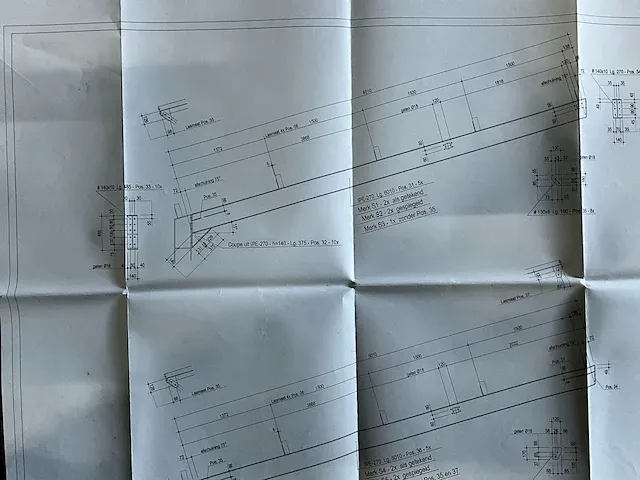 2021 staalconstructie "ongebruikt" - afbeelding 5 van  14