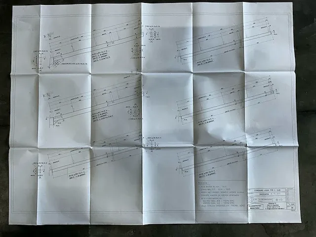 2021 staalconstructie "ongebruikt" - afbeelding 6 van  14