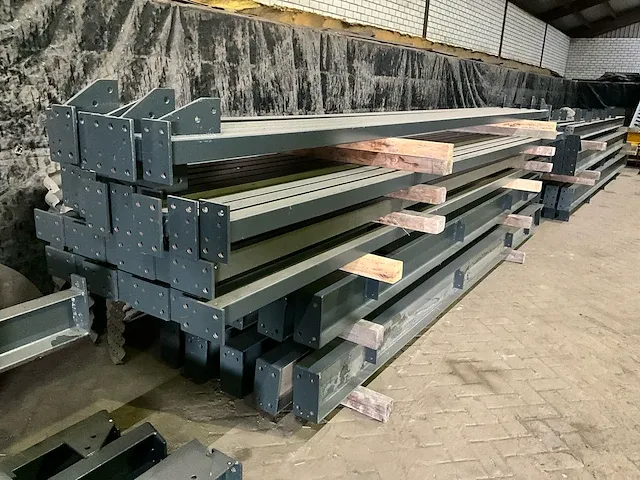 2021 staalconstructie "ongebruikt" - afbeelding 7 van  14