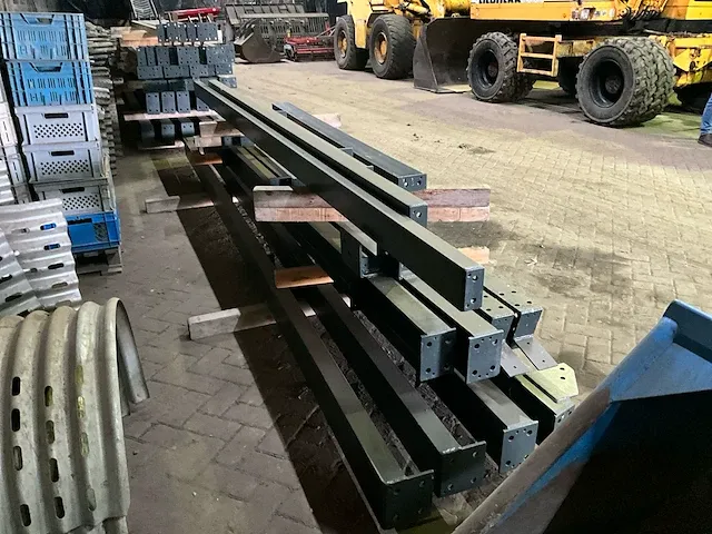 2021 staalconstructie "ongebruikt" - afbeelding 10 van  14