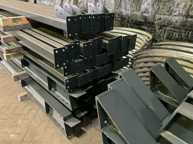 2021 staalconstructie "ongebruikt" - afbeelding 14 van  14