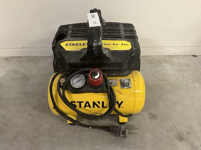2021 stanley dst 100/8/6 compressor - afbeelding 1 van  6