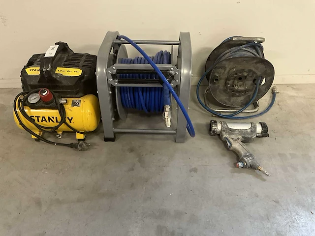 2021 stanley dst 100/8/6 compressor - afbeelding 3 van  6