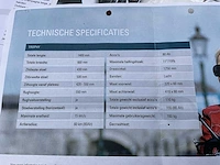 2021 sterling trophy 6 4w scootmobiel - afbeelding 8 van  16