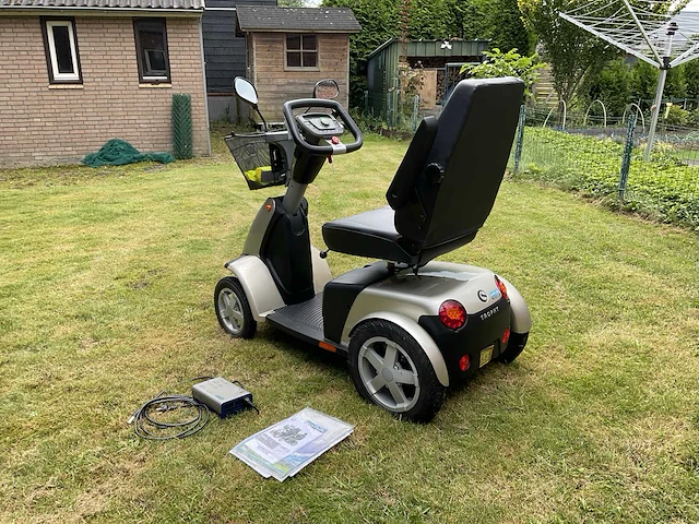 2021 sterling trophy 6 4w scootmobiel - afbeelding 11 van  16