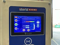 2021 stertil-koni st-75 fwa mobiele hefkolom (4x) - afbeelding 2 van  12