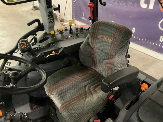 2021 steyr 4120 multi ecotech vierwielaangedreven landbouwtractor - afbeelding 18 van  37
