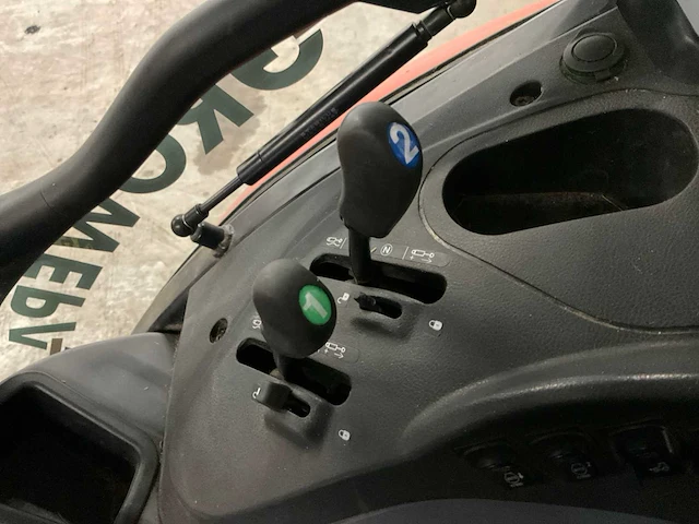 2021 steyr 4120 multi ecotech vierwielaangedreven landbouwtractor - afbeelding 24 van  37
