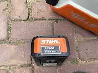 2021 stihl al301-4 accu's en laders - afbeelding 2 van  4