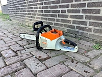 2021 stihl msa220c kettingzaag - afbeelding 1 van  4