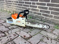 2021 stihl msa220c kettingzaag - afbeelding 3 van  4