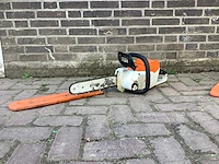 2021 stihl msa220c kettingzaag - afbeelding 1 van  4