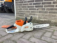 2021 stihl msa220c kettingzaag - afbeelding 3 van  4