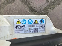 2021 stihl msa220c kettingzaag - afbeelding 4 van  4