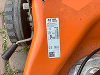 2021 stihl rm248.1t grasmaaier - afbeelding 3 van  3