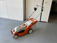 2021 stihl rme 339 elektrische grasmaaier - afbeelding 1 van  6