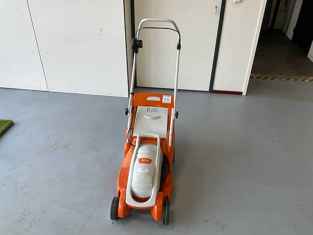 2021 stihl rme 339 elektrische grasmaaier - afbeelding 2 van  6