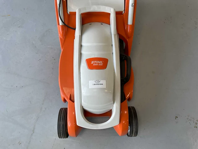 2021 stihl rme 339 elektrische grasmaaier - afbeelding 3 van  6