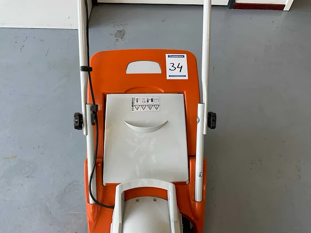 2021 stihl rme 339 elektrische grasmaaier - afbeelding 4 van  6