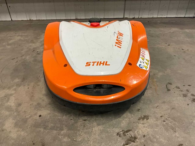 2021 stihl rmi 632 p imow robotmaaier met laadstation - afbeelding 7 van  14