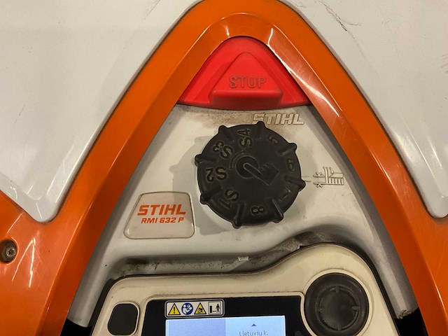 2021 stihl rmi 632 p imow robotmaaier met laadstation - afbeelding 2 van  14