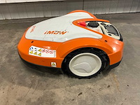 2021 stihl rmi 632 p imow robotmaaier met laadstation - afbeelding 13 van  14