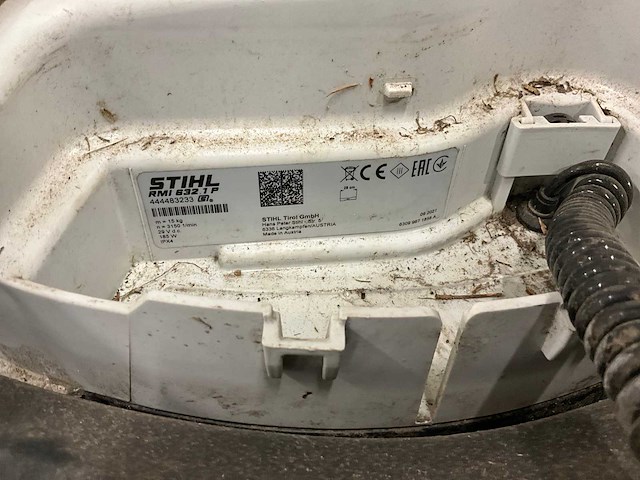 2021 stihl rmi 632 p imow robotmaaier met laadstation - afbeelding 6 van  14