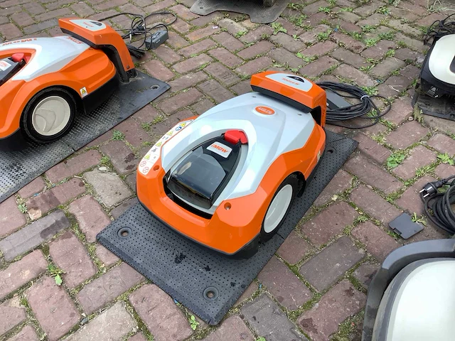 2021 stihl rmi522.0 c robotmaaier - afbeelding 2 van  9