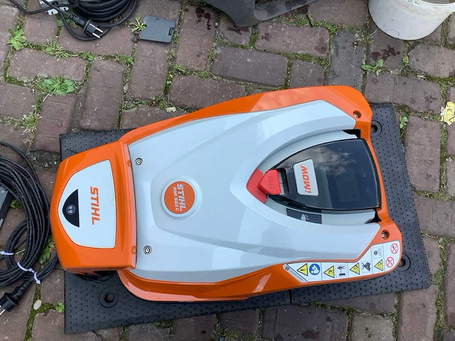 2021 stihl rmi522.0 c robotmaaier - afbeelding 4 van  9