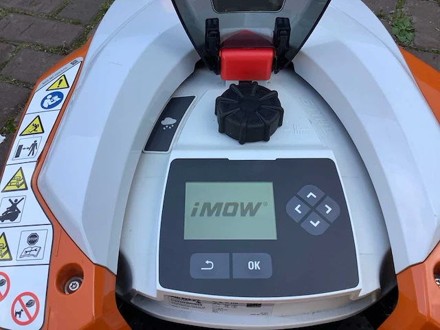 2021 stihl rmi522.0 c robotmaaier - afbeelding 5 van  9