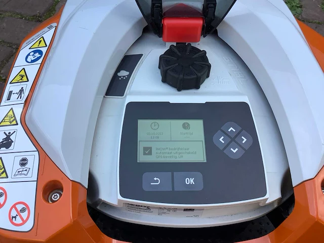 2021 stihl rmi522.0 c robotmaaier - afbeelding 6 van  9
