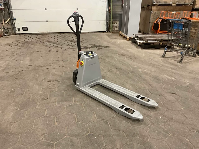 2021 still ech-15 elektrische palletwagen - afbeelding 2 van  5