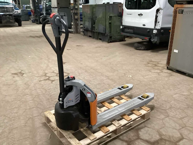 2021 still ech12 elektrische palletwagen - afbeelding 1 van  8