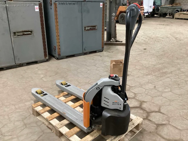 2021 still ech12 elektrische palletwagen - afbeelding 2 van  8
