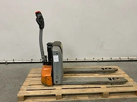 2021 still ech15 elektrische palletwagen - afbeelding 1 van  9